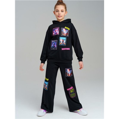 Брюки трикотажные для девочек