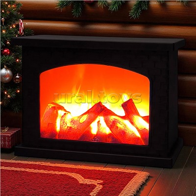 Интерьерное украшение "Камин"