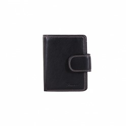 Кошелек 122-6611A black Prensiti