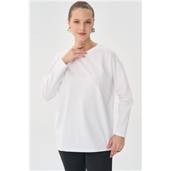 Лонгслив Эшли (белый)