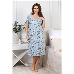 Ночная сорочка Модест-1 (Голубой)