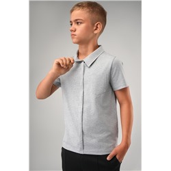Рубашка-поло с коротким рукавом для мальчика Happyfox