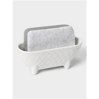 Подставка для губки Magistro Argos, белая