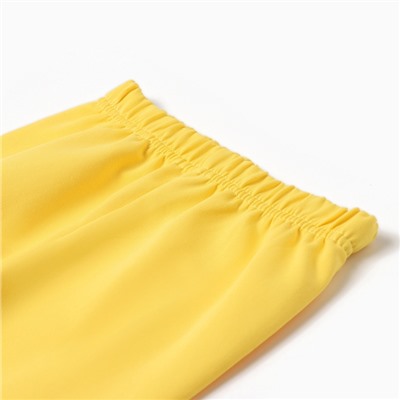 Комплект детский (джемпер, брюки), цвет желтый, рост 98 см