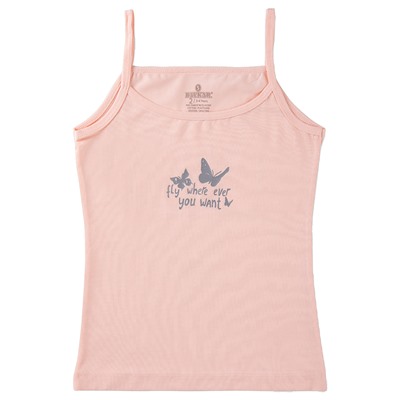 4416 Майка для девочки многоцвет (BAYKAR)