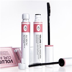 Alobon Тушь для ресниц супер обьем и удлинение Volume Curl Mascara