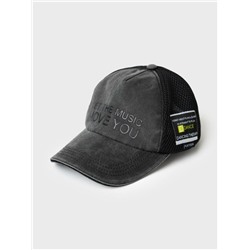 Кепка текстильная джинсовая для мальчиков