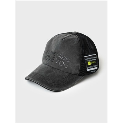 Кепка текстильная джинсовая для мальчиков