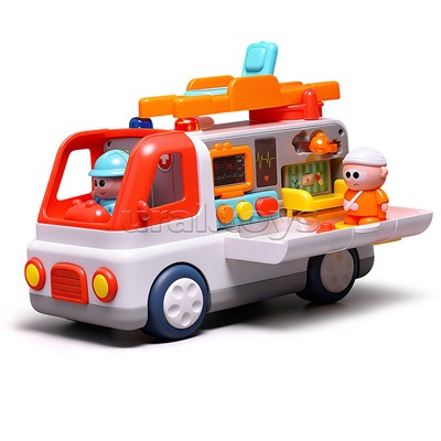 Машина "Скорая помощь" в коробке