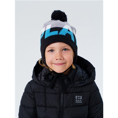 Шапка трикотажная для мальчиков