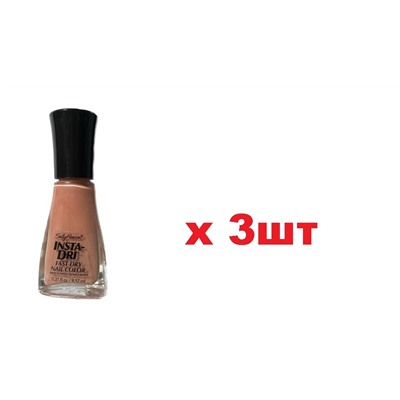 Лак для ногтей Sally Hansen Insta-Dri 06 3шт