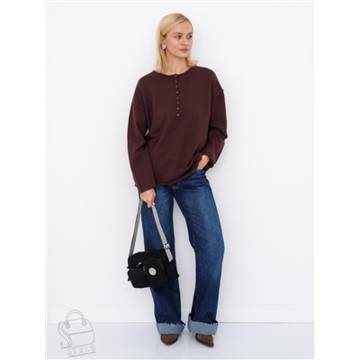 Сумка женская  8680MD black  Mindesa