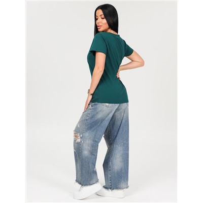 Поликсена - футболка изумрудный