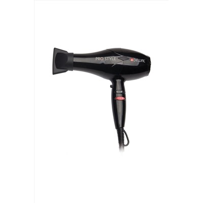Dewal Профессиональный фен для волос / Pro Style 03-111 Black, черный, 2000 Вт KRISTALLER, 1118521