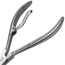 Solinberg Кусачки маникюрные / Classic Line 221a-33010/2з, ручная заточка, матовые, одинарная пружина, 5 мм 23003