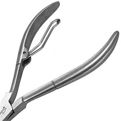 Solinberg Кусачки маникюрные / Classic Line 221a-33010/2з, ручная заточка, матовые, одинарная пружина, 5 мм 23003