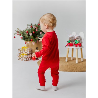 Набор (комбинезон и шапочка) «Крошка Я. Зимние котики», рост 62-68 см