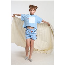 Пижама с шортами Хулиган арт. ПД-019-069 НАТАЛИ, 1066965