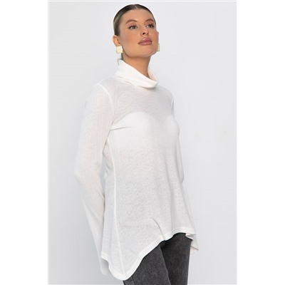 Джемпер В объятьях нежности (белый) Б14448-4М