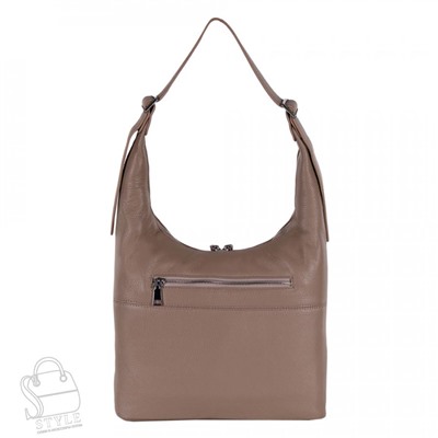 Сумка женская кожаная 8324VG l.khaki Vitelli Grassi