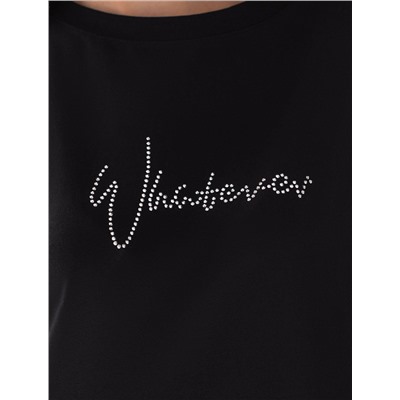 VILATTE Футболка D49.125