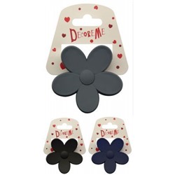 Заколка для волос "КРАБИК" 6,5 см 1 шт 3 цвета 2-718/48 DecoreMe