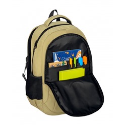 Рюкзак CANGO 3007 бежевый