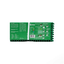 Универсальное покрытие для садовых дорожек ERFOLG H&G, 33×33 см, набор, 9 шт., зелёное