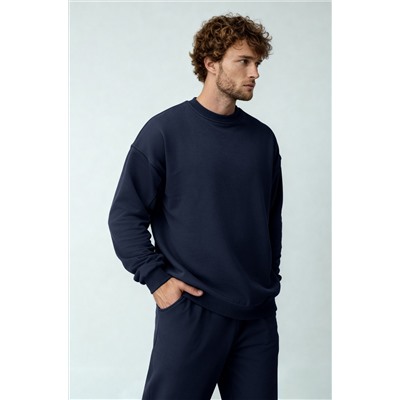 Мужской костюм оверсайз из футера трехнитки Happyfox