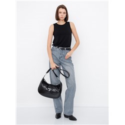 Сумка 51140S black Velina Fabbiano-Safenta