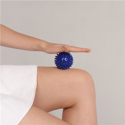 Массажный мяч, универсальный, d=6.5 см, МИКС