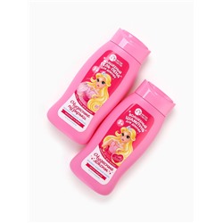 Набор детский «Сказка для маленькой принцессы», гель-пена 250 мл, шампунь 250 мл, Чистое счастье