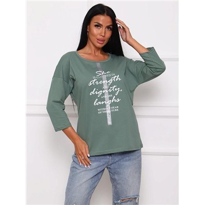 Футболка "Флавия" (Хаки)