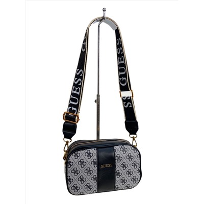 Женская сумка из искусственной кожи, цвет  черный