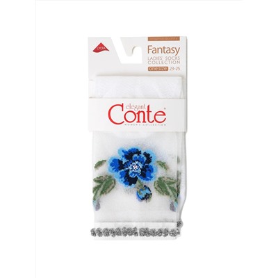 Conte elegant Носки FANTASY (с пикотом из люрекса)