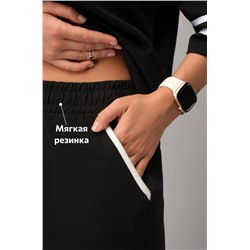 Женский костюм оверсайз из хлопка Happyfox