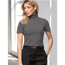 Водолазка из премиального хлопка с эластаном