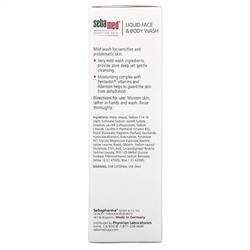 Sebamed USA, Жидкий гель для умывания и душа, 6.8 жид.унции(200 мл)