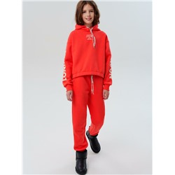 Комплект трикотажный для девочек: толстовка, брюки