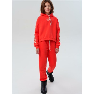 Комплект трикотажный для девочек: толстовка, брюки