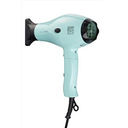 Dewal Beauty Фен для волос / Yummy Aqua HD1000-Aqua, 2000 Вт, зеленый KRISTALLER, 1108482
