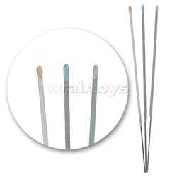 Бенгальская свеча 400мм. "Уральские самоцветы"  (в уп. 3 шт)