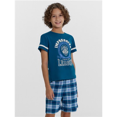 КОМПЛЕКТ ДЛЯ МАЛЬЧИКОВ (ФУТБОЛКА, ШОРТЫ) 563322-1