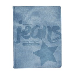 Дневник 1-11 класс ЛАЙТ "JEANS" (ГОЛУБОЙ) искусственная кожа 10-304/01 Альт