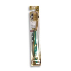 Зубная щётка с золотым напылением Nano Gold Toothbrush
