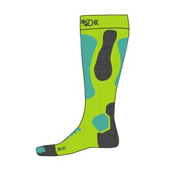 Термоноски трикотажные для девочек (высокие)