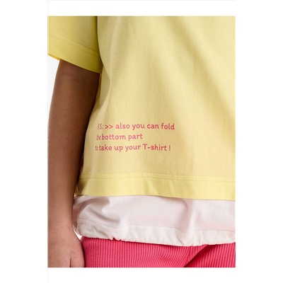 Футболка для девочек PELICAN, 1232735