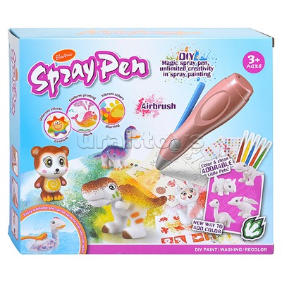 Набор творческая мастерская "Спрей ручка-4" в коробке