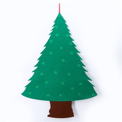 Набор для творчества «Ёлочка с золотой звездой» украшения на липучках