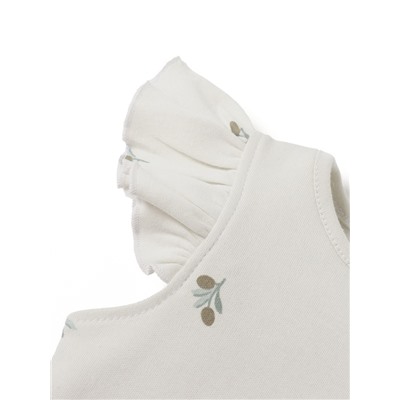 Боди с крылышками «Крошка Я» Olives, рост 80-86, молочное